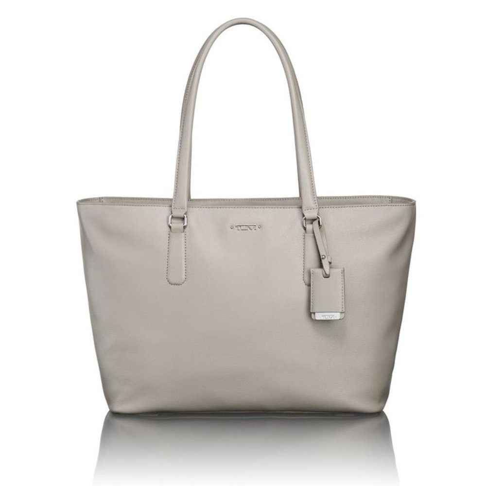 Tumi leather 'Carolina Voyageur' laptop tote and travel bag - Picture 10 of 10